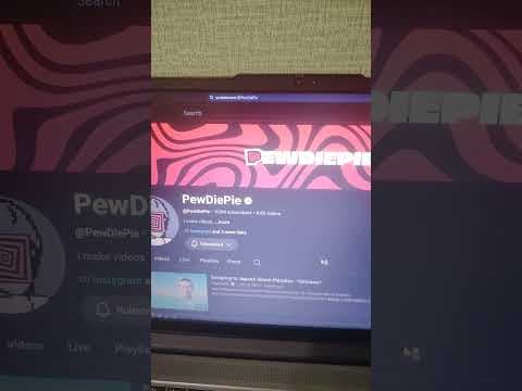 THIS IS NOT A DRILL. PEWDIEPIE HAS GONE UNDER 110 MILLION.