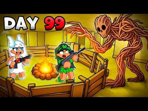 We Survived 99 Nights in the BACKROOMS...