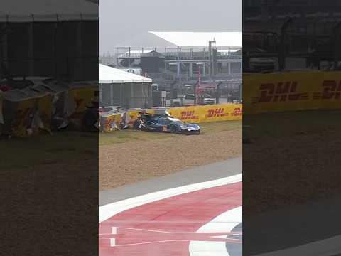 Two cars in the WALL! 😢