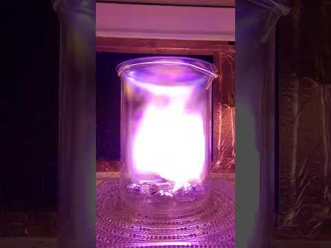 microwaving gallium metal crystals