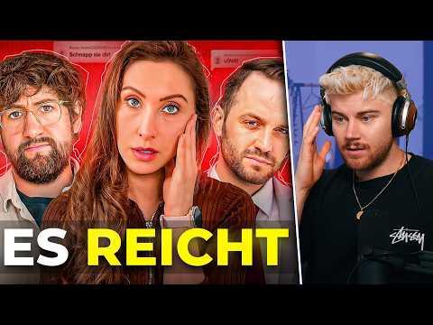 Manche Streamer müssen sich RAFFEN GEHEN! - TJ React aufs Gnu Video