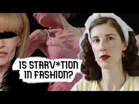Fashion for Thinness is Here (and we're screwed)