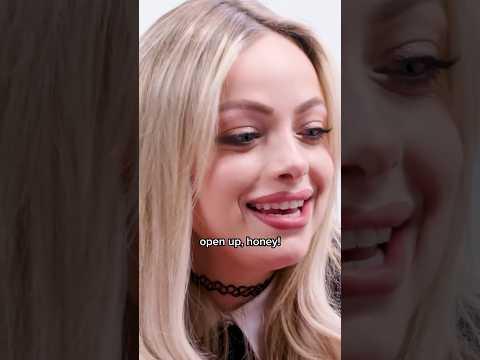 "Open up honey!" Dominik Mysterio tastes tests tendie sauces 🐔