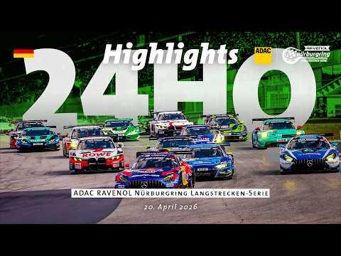 Highlights ADAC 24h Qualifiers Rennen 2/2026