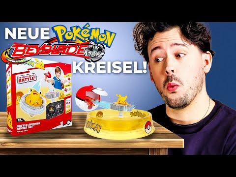Ich TESTE die neuen Pokémon Kreisel!