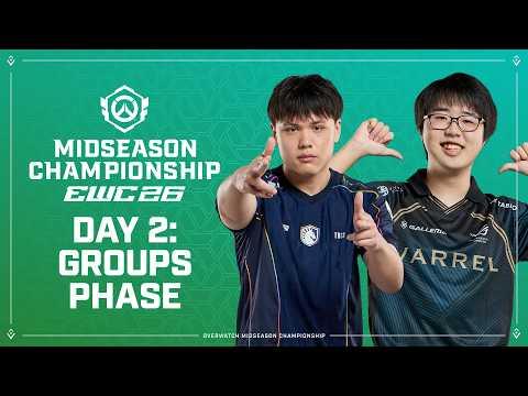 [DROPS] OWCS 2026 | Midseason Championship Day 2