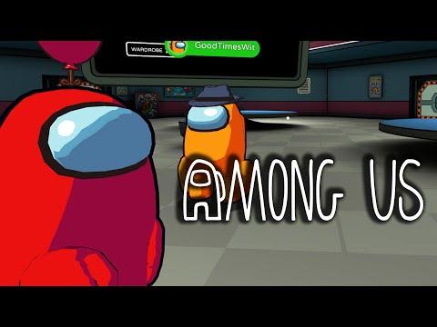 NEW AMONG US 3D With Hermits and Friends!