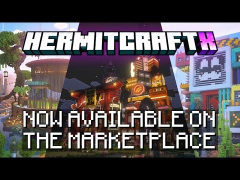 Hermitcraft S10 - On The Minecraft Marketplace!