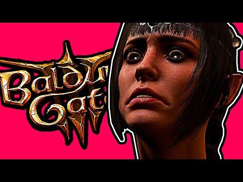 I've made a mistake... (Baldur's Gate 3 Blind Playthrough)