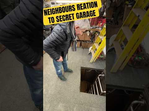 Neighbours reaction #secretgarage