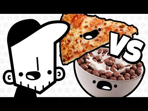 Pizza Is A Healthier Breakfast Than Cereal