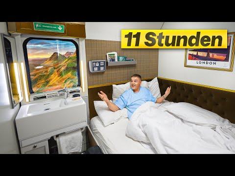 Der luxuriöseste Nachtzug Großbritanniens! 🇬🇧 (London nach Schottland im Caledonian Sleeper)