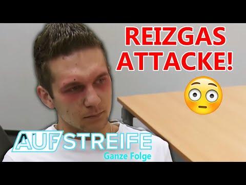 Überfall im Laden: Alle Einnahmen geklaut! | Auf Streife-Ganze Folge | SAT.1