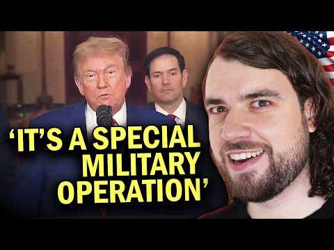 Why is Trump copying Russia?