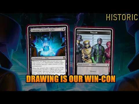 Drawing Is Our Win-Con With Cosmic Cube! | Dimir Control | MTG Arena