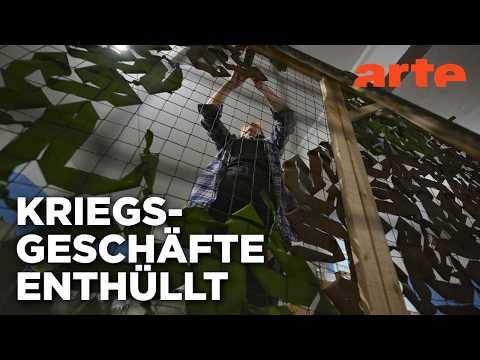 Ein französisches Unternehmen HILFT der russischen Armee | Mit offenen Daten | ARTE