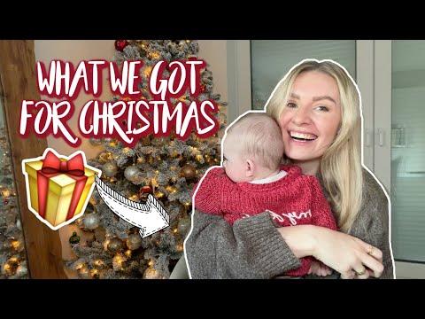 WHAT WE GOT FOR CHRISTMAS 2025 I Meine Weihnachtgeschenke mit Baby 😍 I Christmas Haul