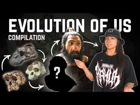 4h of human evolution to do your chores to | Lindsay Nikole