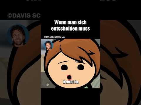 davis schulz u.a. animation: explosm "alltägliche Entscheidungen" #foryou #fyp #viral #funny