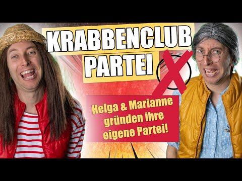 Helga & Marianne - Die Krabbenclub Partei tritt zur Bundestagswahl an🇩🇪✖