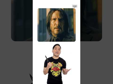 How Legit is John Wick’s OTF Knife? #shorts