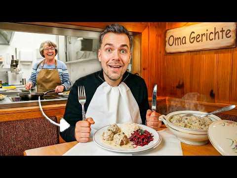 In diesem Restaurant kochen OMAS 👵🏻🤤 (unglaublich lecker)