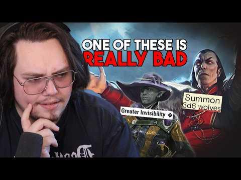 These stat blocks are NOT balanced (Strahd vs. Jarlaxle)