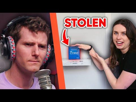 Is Linus actually mad when people take things from the office?