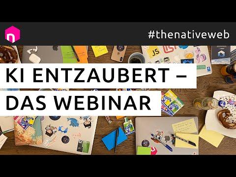 KI entzaubert – das Webinar // deutsch