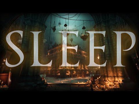 Dark Souls Lore To Sleep To | The Church of the Deep EXPLAINED (ASMR)