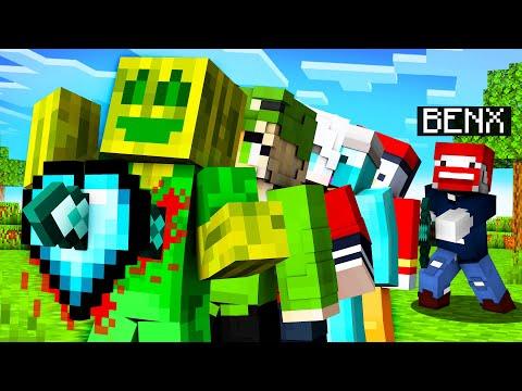 KAMPF mit 9 LEUTEN ESKALIERT KOMPLETT in Minecraft Helden 2