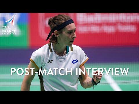 Kirsty Gilmour secures important win against Kjærsfeldt  | French Open 2025