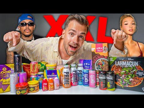 Ich teste ALLE neuen INFLUENCER Produkte 🤯