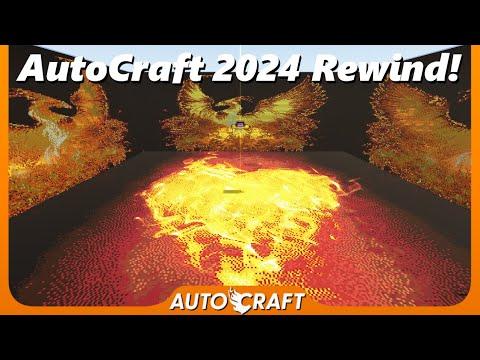 AutoCraftSMP 2024 Backtracked (Over 30 Perimeters In One Year!)