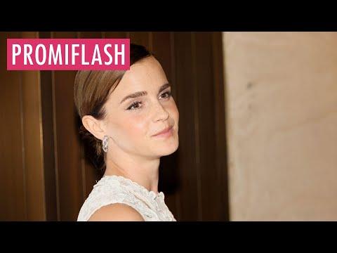 Hollywood ade: Emma Watson arbeitet an ihrem Doktortitel
