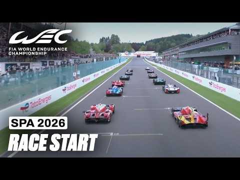 WEC Returns to Spa | TotalEnergies 6 Hours of Spa 2026 | FIA WEC