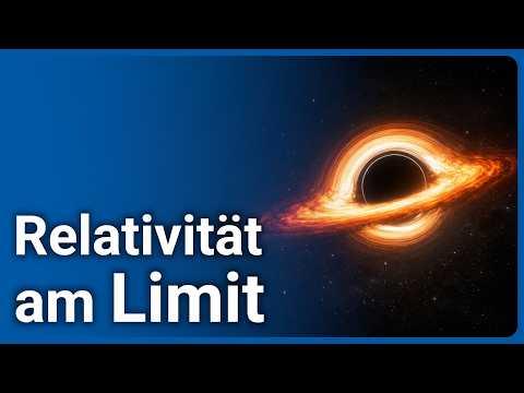 Schwarze Löcher und starke Gravitation • Beobachtungen und Effekte der ART | Claus Lämmerzahl