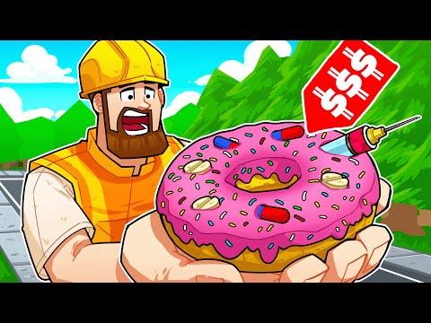 Selling 100% LEGAL donuts to expand my business empire!