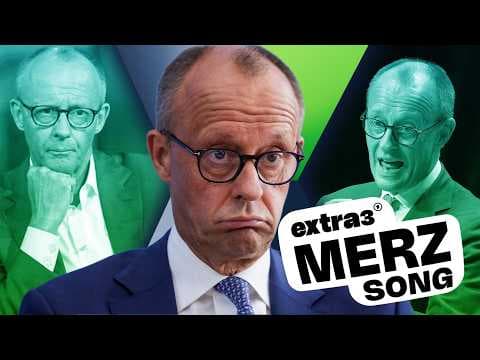Song für Friedrich Merz: Doch er macht weiter | extra 3