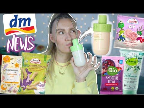 NOCH MEHR DM NEWS im AUGUST 2025! 🛍 Baby News, Food News, Shirin David LE & MEHR! 😍