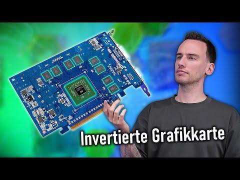 Diese Grafikkarte hat die GPU auf der Rückseite?!