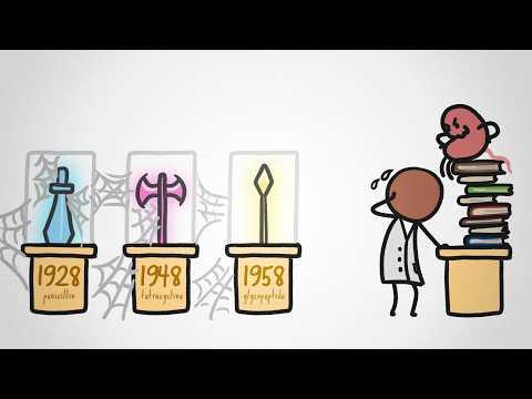 40 Years Without A New Antibiotic. Why?