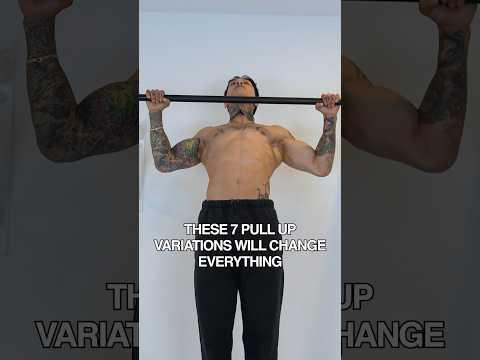 If you can do 7 pull-ups, you can build a crazy wide back just watch this 👀