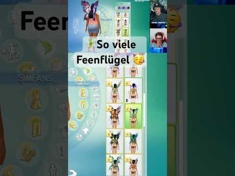 So viele Feenflügel 😚 #werbung #ZauberderNatur #sims4 #fee #thesims4 #diesims4 #sims #feen