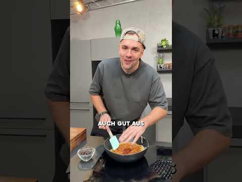 Schokoladengefüllte Pancakes 🤤🥞