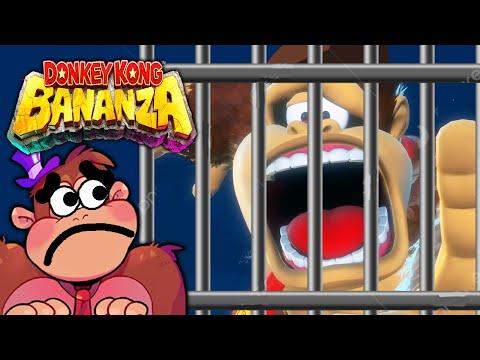 Donkey Kong im Donkey Knast | DONKEY KONG BANANZA (Part 19)
