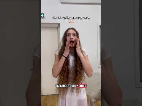 😱 PLUS QUE 5s AVANT DE MONTER SUR SCÈNE !! 🤣🤩 #souplesse #échauffement  #humour #challenge #dance