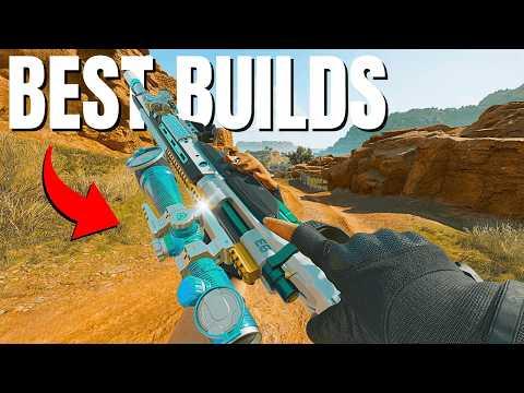 The BEST Sniper to use on Delta Force Is... (SVD)