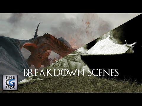 CGI & VFX Breakdowns: "Return of The Dragon VFX" - by  Damian Pietrykowski | TheCGBros