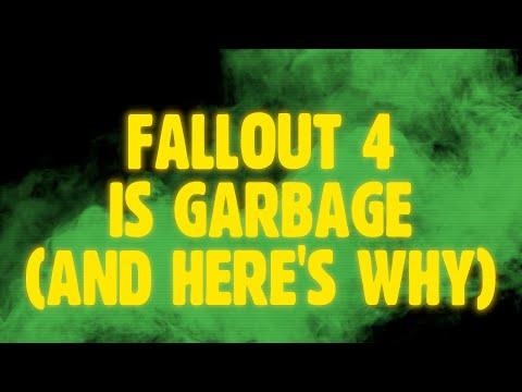 MEMBERS - Fallout 4 Is Garbage, And Here's Why